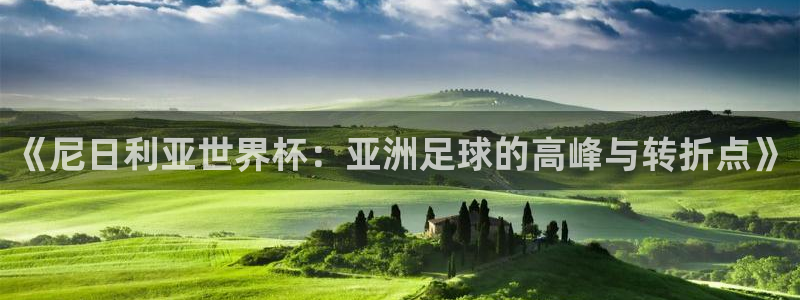 2026世界杯赛制：《尼日利亚世界杯：亚洲足球的高峰与转折点》